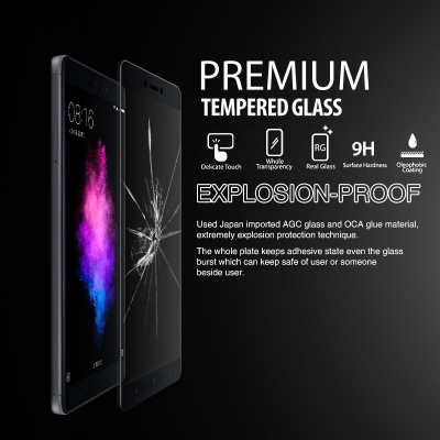 ^ Sony Xperia Z5 Dual / Z5 - Premium Tempered Glass