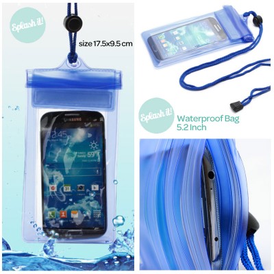 * Splash it! Waterproof Bag 5.2 Inch (S5)
