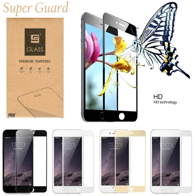 iPhone 6 / iPhone 6S - Super Guard Full Tempered Glass (Front Tempered + back film)