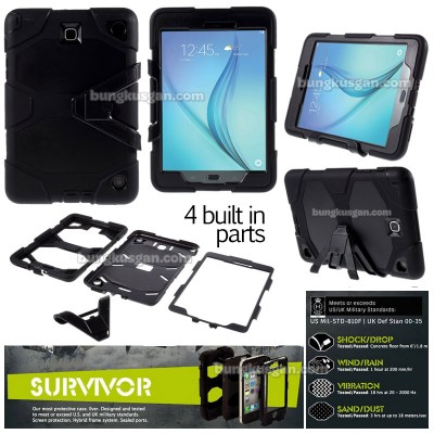 Samsung Galaxy Tab A 8.0 T350 - Griffin Survivor Military - Duty Case }