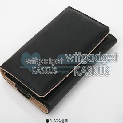 * Universal Wallet Leather Pouch 4.7inch (S3)