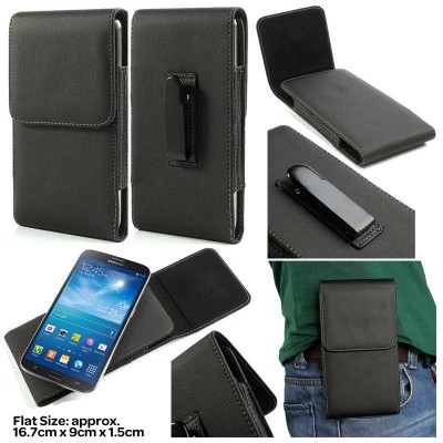 * Vertical Beltclip Pouch 6.3 inch (i9200) }