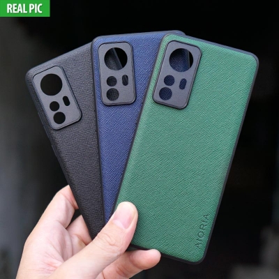 Xiaomi 12 - AIORIA Canvas Texture Hybrid Case