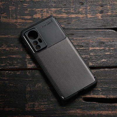 Xiaomi 12 - AUTOFOCUS Carbon Fiber Soft Case