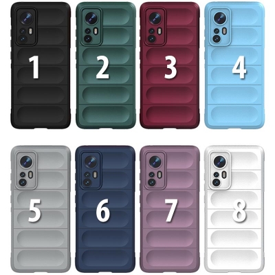 Xiaomi 12 - Airbag Shockproof TPU Soft Case