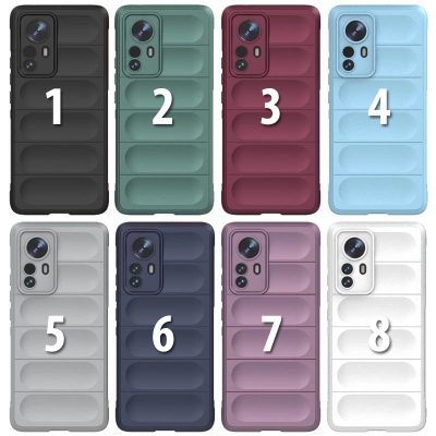 Xiaomi 12 Pro - Airbag Shockproof TPU Soft Case