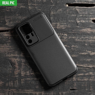 Xiaomi 12T - AUTOFOCUS Carbon Fiber Soft Case