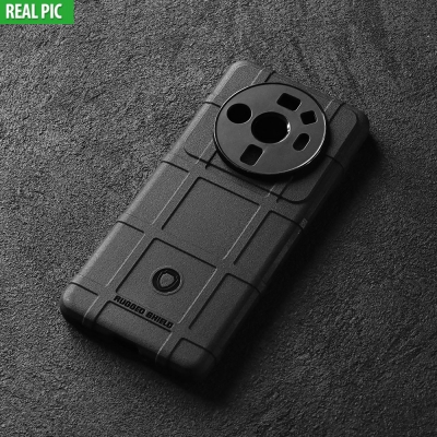 Xiaomi 12s Ultra - Rugged Shield Armor TPU Soft Case