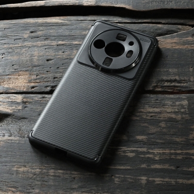 Xiaomi 12s Ultra - AUTOFOCUS Carbon Fiber Soft Case