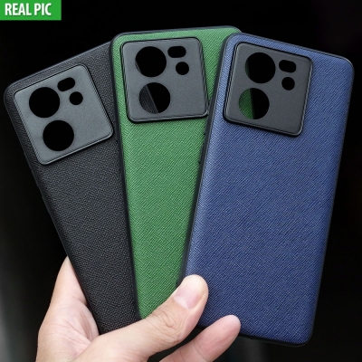 Xiaomi 13T - AIORIA Canvas Texture Hybrid Case