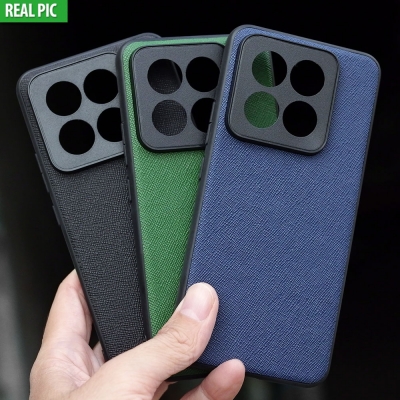 Xiaomi 14 Pro - AIORIA Canvas Texture Hybrid Case