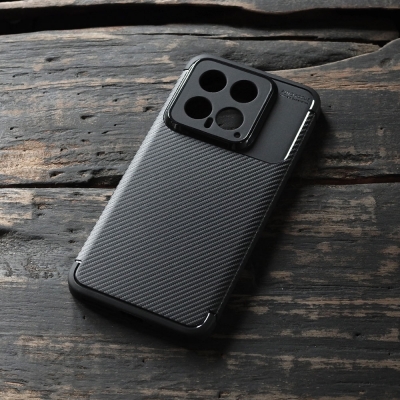 Xiaomi 14 - AUTOFOCUS Carbon Fiber Soft Case