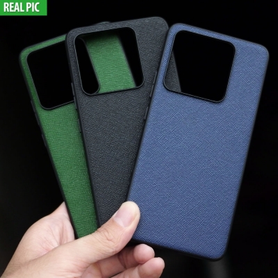 Xiaomi 14T - AIORIA Canvas Texture Hybrid Case