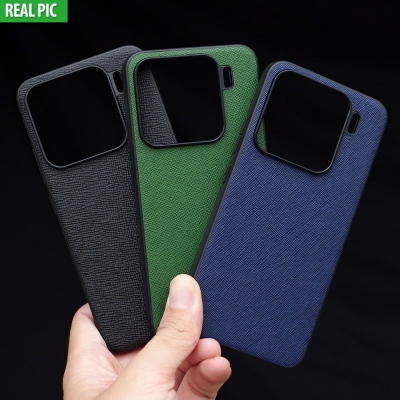 Xiaomi 15 - AIORIA Canvas Texture Hybrid Case