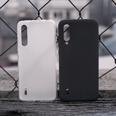 Xiaomi CC9 - Mi A3 Lite - Mi9 Lite - Frosted Matte TPU Soft Case