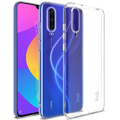 Xiaomi CC9 - Mi A3 Lite - Mi9 Lite - IMAK Crystal Clear Hard Case Pro Series