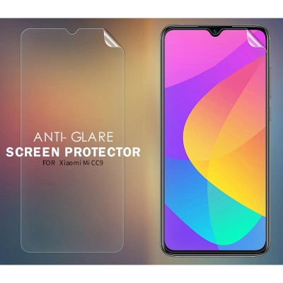 Xiaomi CC9 - Mi A3 Lite - Mi9 Lite - Nillkin Antiglare Screen Guard