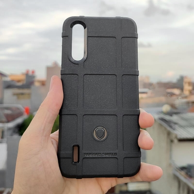 Xiaomi CC9 - Mi A3 Lite - Mi9 Lite - Rugged Shield Armor TPU Soft Case
