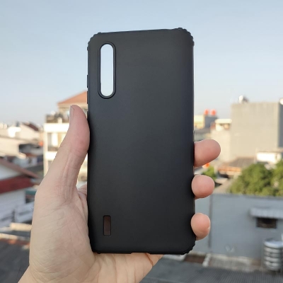 Xiaomi CC9 - Mi A3 Lite - Mi9 Lite - Simple Matte TPU Soft Case with Corner Pad
