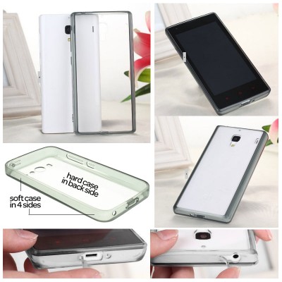 * Xiaomi Mi2 - Transparent Hybrid Protector
