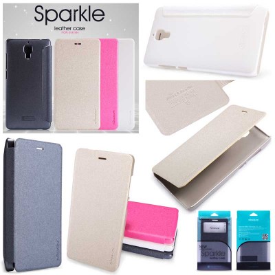 Xiaomi Mi4 - Nillkin Sparkle Series Leather Case