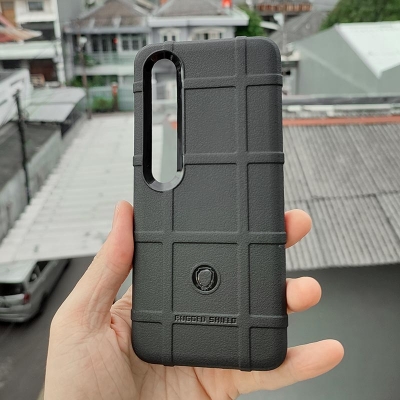 Xiaomi Mi 10 - Mi 10 Pro - Rugged Shield Armor TPU Soft Case