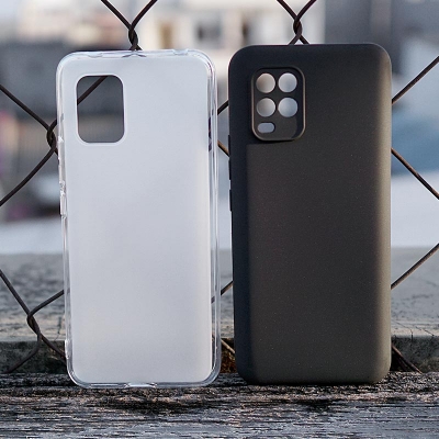 Xiaomi Mi 10 Lite - Frosted Matte TPU Soft Case