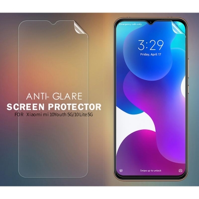 Xiaomi Mi 10 Lite 5G - Mi 10 Youth 5G - Nillkin Antiglare Screen Guard