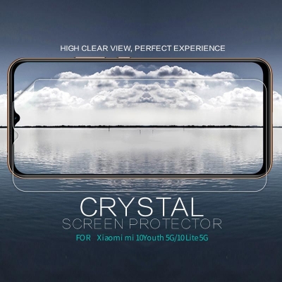 Xiaomi Mi 10 Lite 5G - Mi 10 Youth 5G - Nillkin Clear Screen Guard