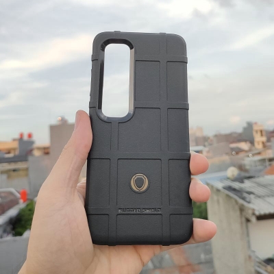 Xiaomi Mi 10 Ultra - Rugged Shield Armor TPU Soft Case