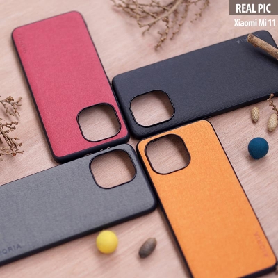Xiaomi Mi 11 - AIORIA Jeans Texture Hybrid Case