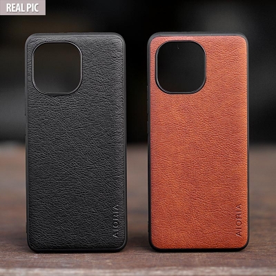 Xiaomi Mi 11 - AIORIA Leather Texture Hybrid Case