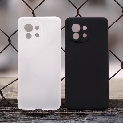Xiaomi Mi 11 - Frosted Matte TPU Soft Case