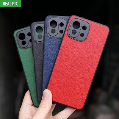 Xiaomi Mi 11 Lite - AIORIA Canvas Texture Hybrid Case