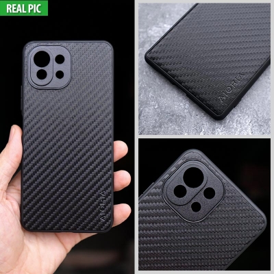 Xiaomi Mi 11 Lite - AIORIA Carbon Fiber Hybrid Case