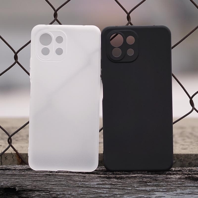 Xiaomi Mi 11 Lite - Frosted Matte TPU Soft Case