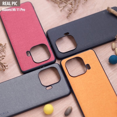 Xiaomi Mi 11 Pro - AIORIA Jeans Texture Hybrid Case