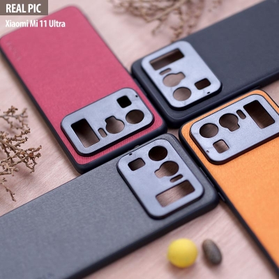 Xiaomi Mi 11 Ultra - AIORIA Jeans Texture Hybrid Case