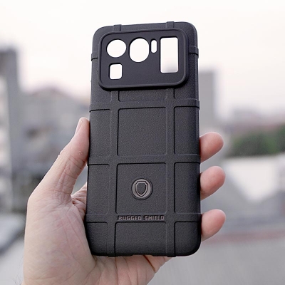 Xiaomi Mi 11 Ultra - Rugged Shield Armor TPU Soft Case