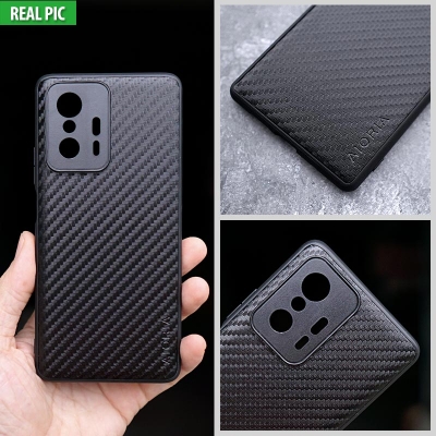 Xiaomi Mi 11T - 11T Pro - AIORIA Carbon Fiber Hybrid Case
