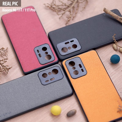 Xiaomi Mi 11T - 11T Pro - AIORIA Jeans Texture Hybrid Case