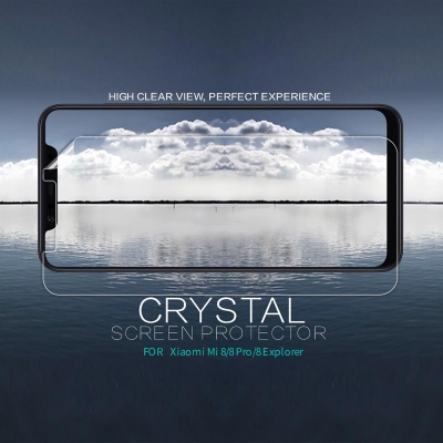 ^ Xiaomi Mi 8 / Mi8 - Mi 8 Explorer / Mi8 Explorer - Mi 8 Pro / Mi8 Pro - Nillkin Clear Screen Guard