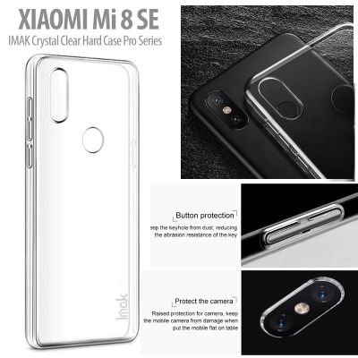 ^ Xiaomi Mi 8 SE / Mi8 SE - IMAK Crystal Clear Hard Case Pro Series