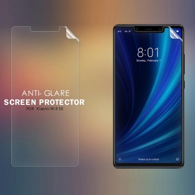 ^ Xiaomi Mi 8 SE / Mi8 SE - Nillkin Antiglare Screen Guard
