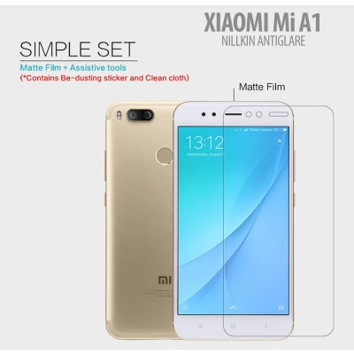 ^ Xiaomi Mi A1 - Nillkin Antiglare Screen Guard }