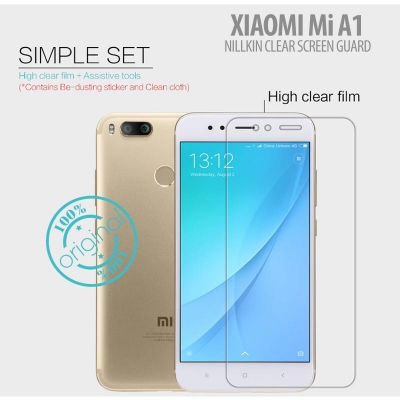 ^ Xiaomi Mi A1 - Nillkin Clear Screen Guard }