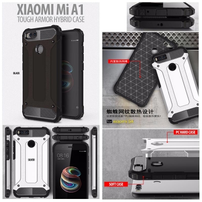 ^ Xiaomi Mi A1 - Tough Armor Hybrid Case }
