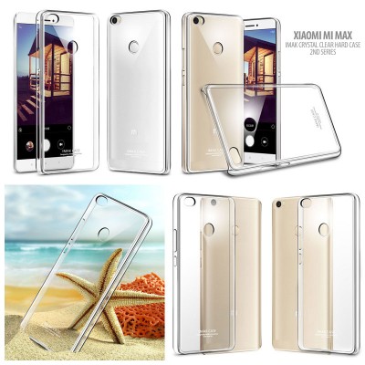 ^ Xiaomi Mi Max - Imak Crystal Clear Hard Case 2nd Series