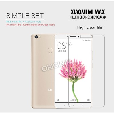 ^ Xiaomi Mi Max 2 - Mi Max - Nillkin Clear Screen Guard }