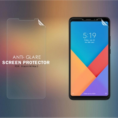 ^ Xiaomi Mi Max 3 - Nillkin Antiglare Screen Guard